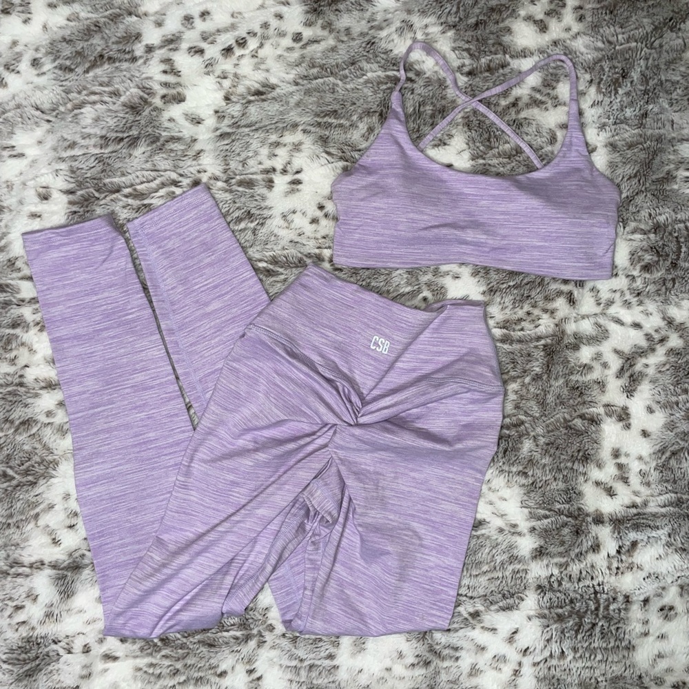 CSB Serenity set (leggings and top)
